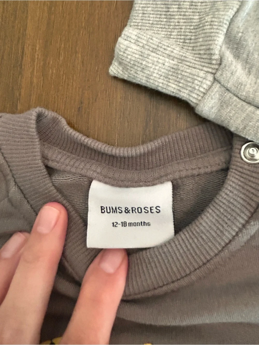 Bums & Roses holiday sweatshirts